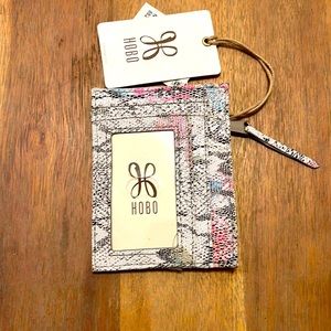 Hobo Lizard Floral Wallet.